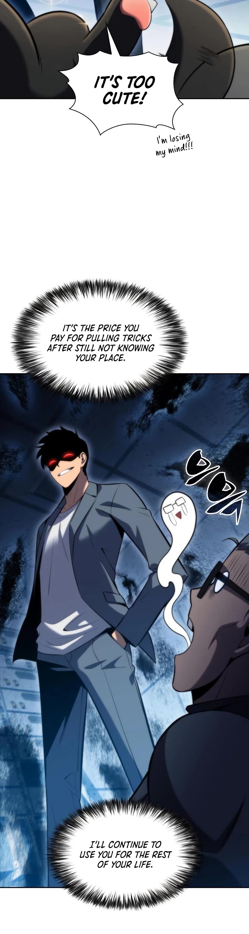 Solo Max-Level Newbie Chapter 74 page 44 - Chapter 74: Boundary-Bending Mirror (1)