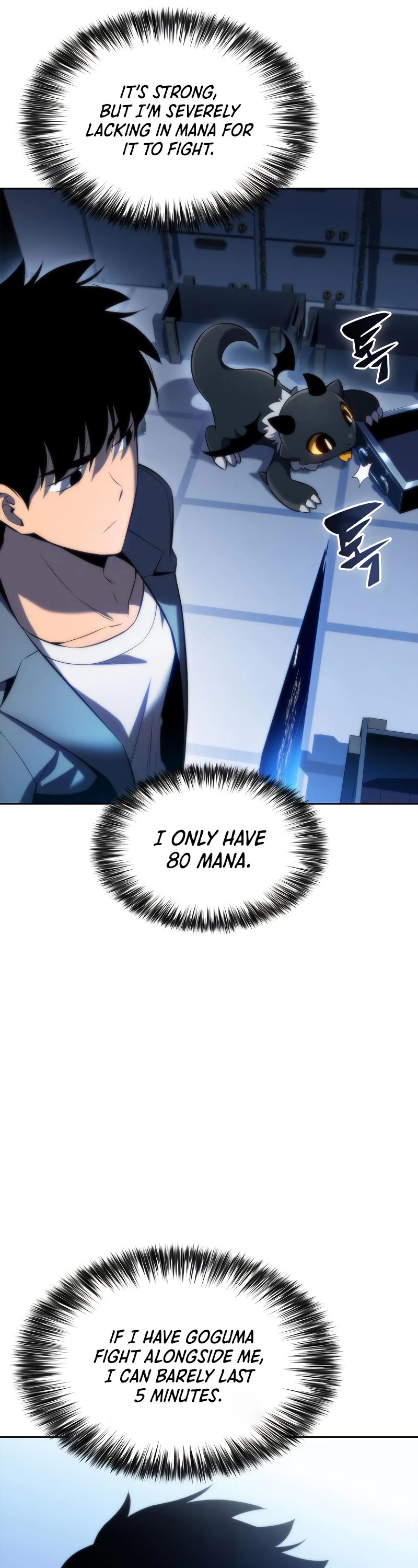 Solo Max-Level Newbie Chapter 74 page 47 - Chapter 74: Boundary-Bending Mirror (1)