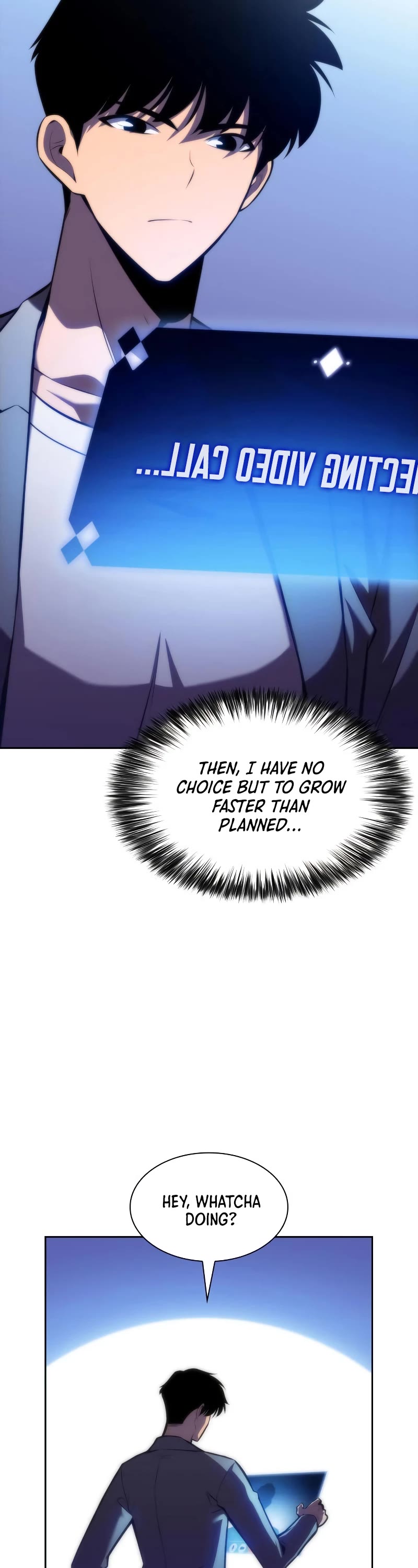 Solo Max-Level Newbie Chapter 74 page 48 - Chapter 74: Boundary-Bending Mirror (1)