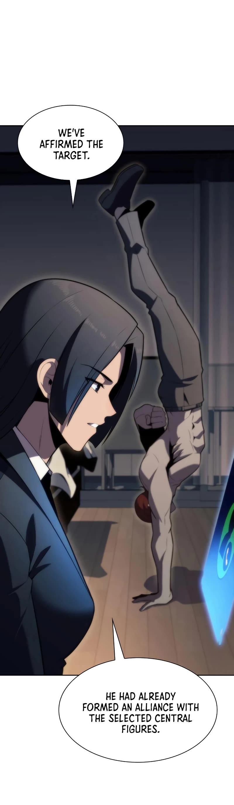 Solo Max-Level Newbie Chapter 74 page 51 - Chapter 74: Boundary-Bending Mirror (1)