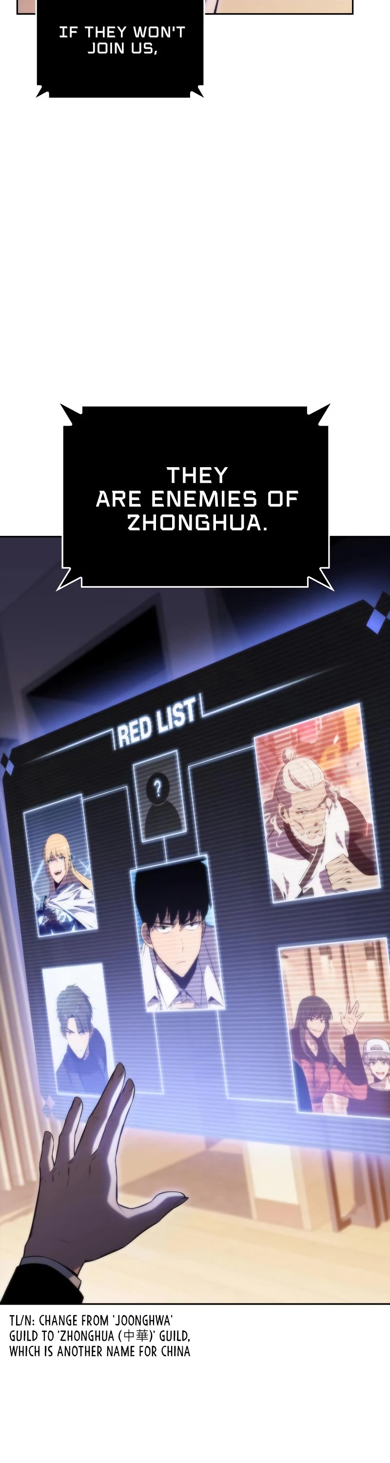 Solo Max-Level Newbie Chapter 74 page 54 - Chapter 74: Boundary-Bending Mirror (1)