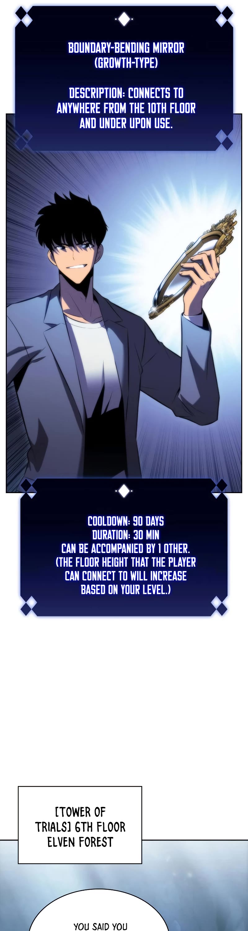 Solo Max-Level Newbie Chapter 74 page 57 - Chapter 74: Boundary-Bending Mirror (1)