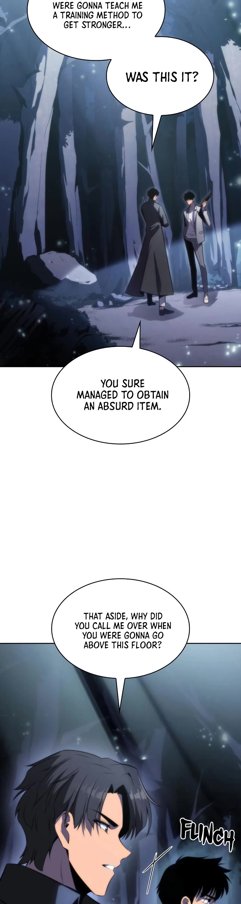 Solo Max-Level Newbie Chapter 74 page 58 - Chapter 74: Boundary-Bending Mirror (1)