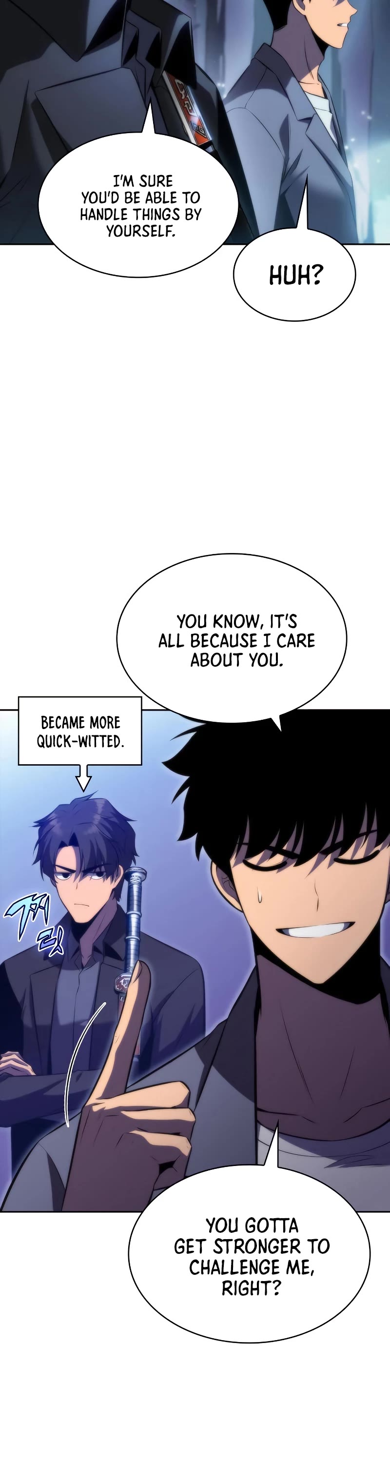 Solo Max-Level Newbie Chapter 74 page 59 - Chapter 74: Boundary-Bending Mirror (1)