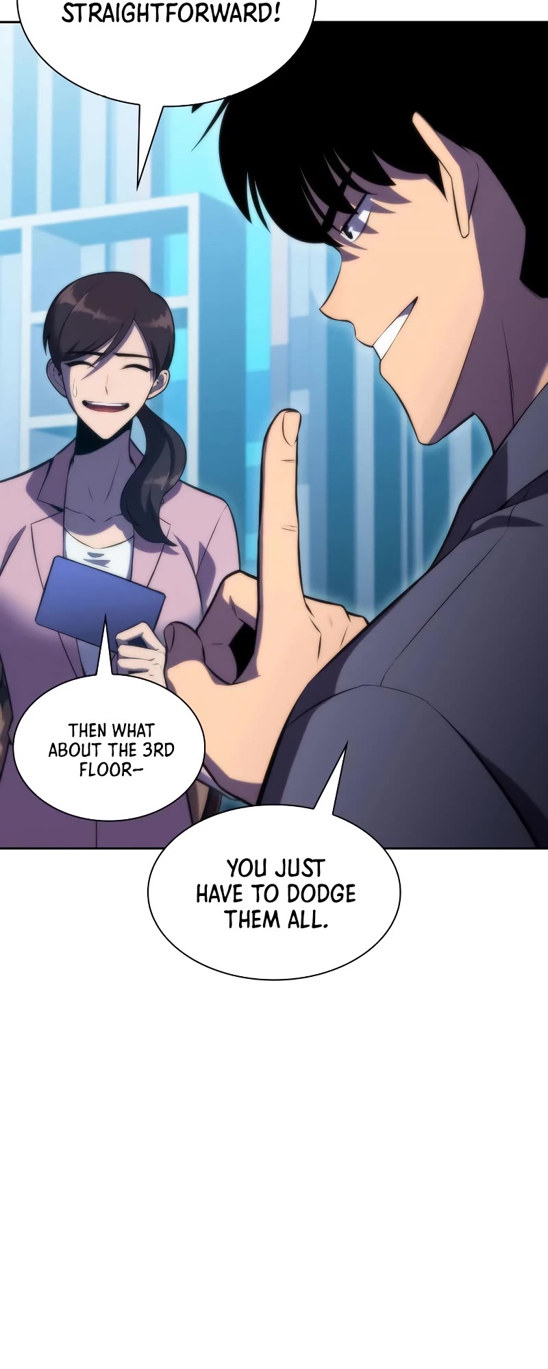 Solo Max-Level Newbie Chapter 74 page 6 - Chapter 74: Boundary-Bending Mirror (1)