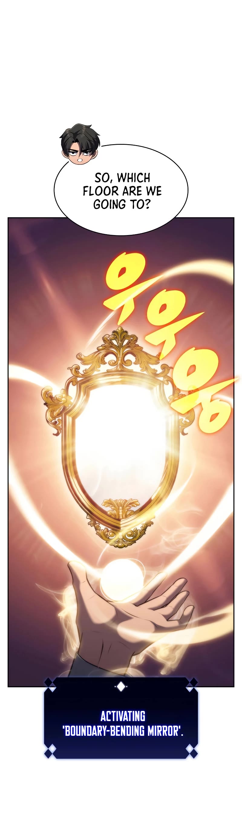 Solo Max-Level Newbie Chapter 74 page 60 - Chapter 74: Boundary-Bending Mirror (1)