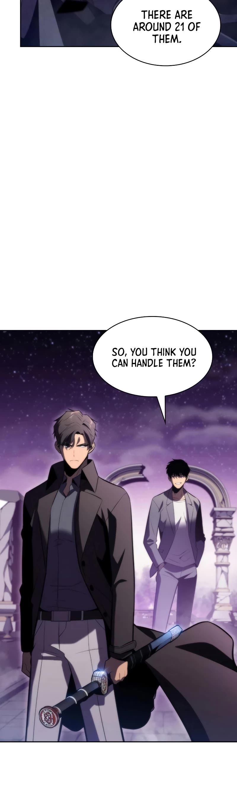 Solo Max-Level Newbie Chapter 74 page 65 - Chapter 74: Boundary-Bending Mirror (1)