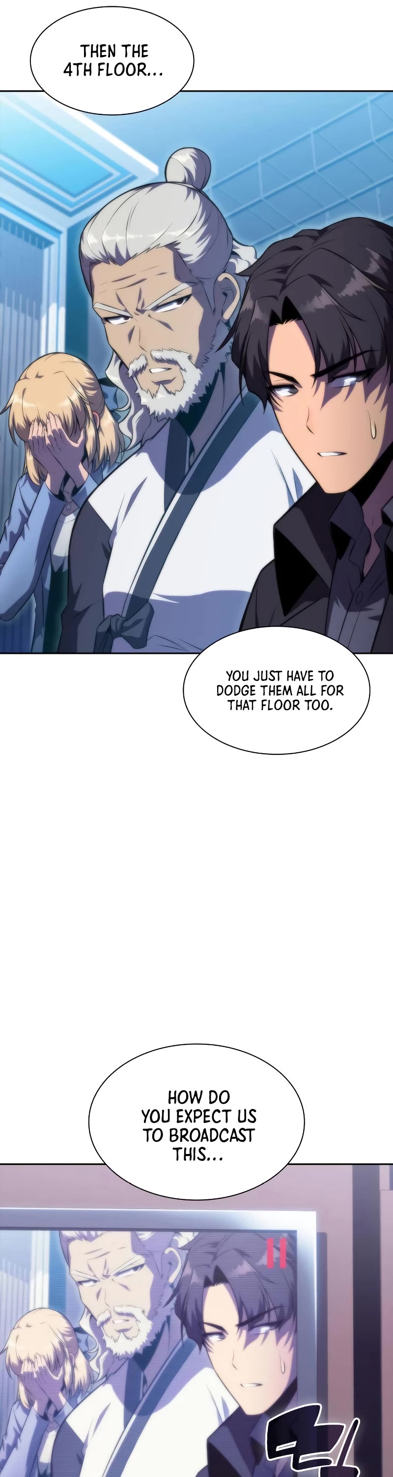Solo Max-Level Newbie Chapter 74 page 7 - Chapter 74: Boundary-Bending Mirror (1)