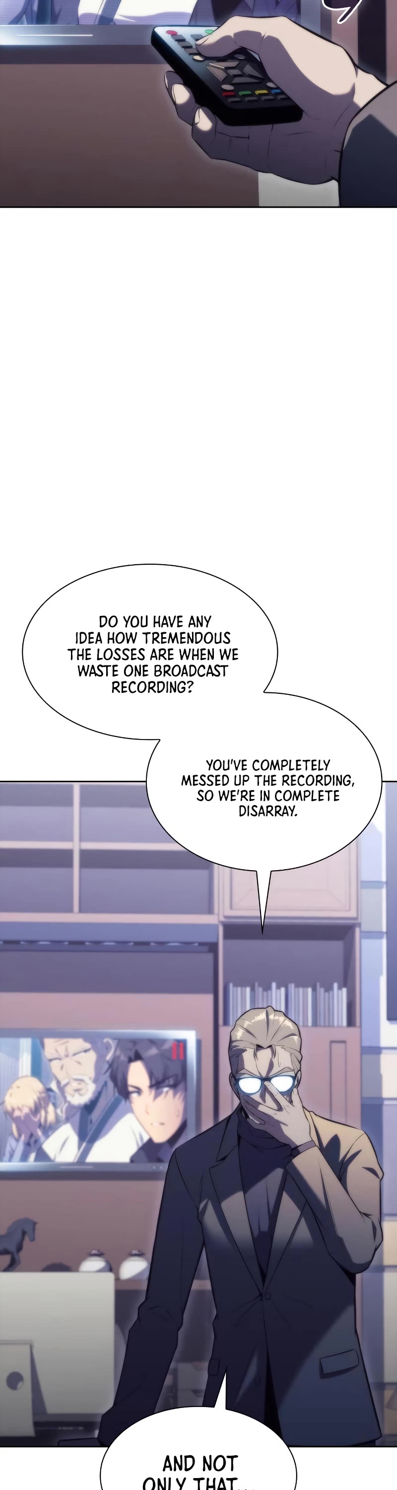 Solo Max-Level Newbie Chapter 74 page 8 - Chapter 74: Boundary-Bending Mirror (1)