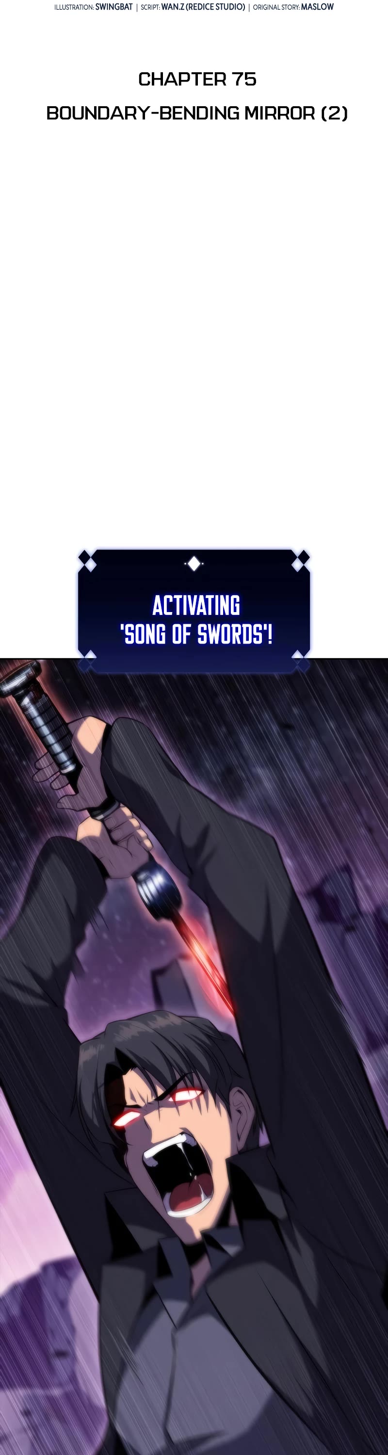 Solo Max-Level Newbie Chapter 75 page 14 - Chapter 75: Boundary-Bending Mirror (2)