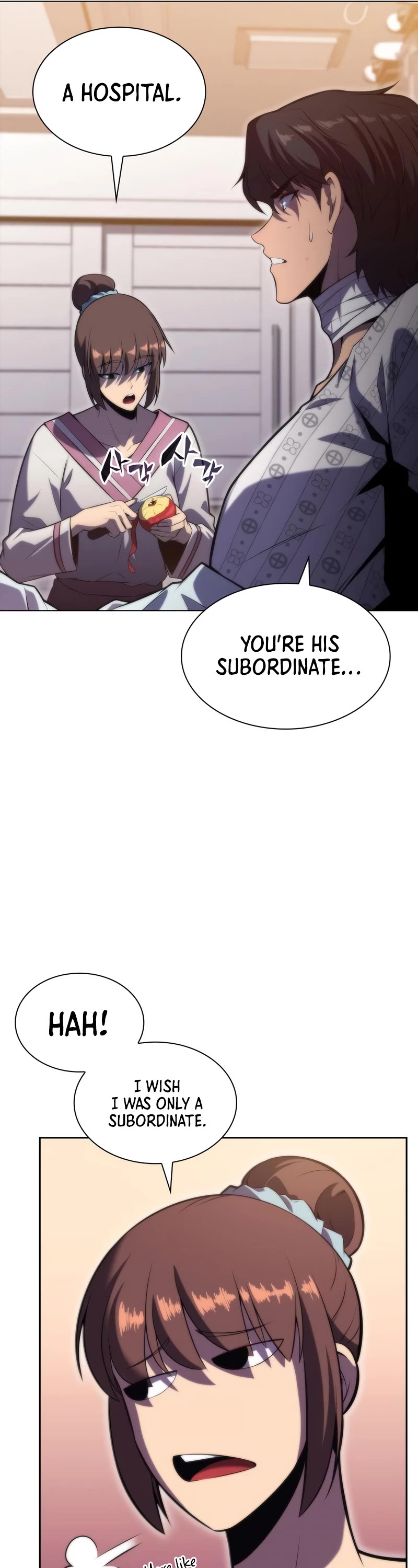 Solo Max-Level Newbie Chapter 75 page 27 - Chapter 75: Boundary-Bending Mirror (2)