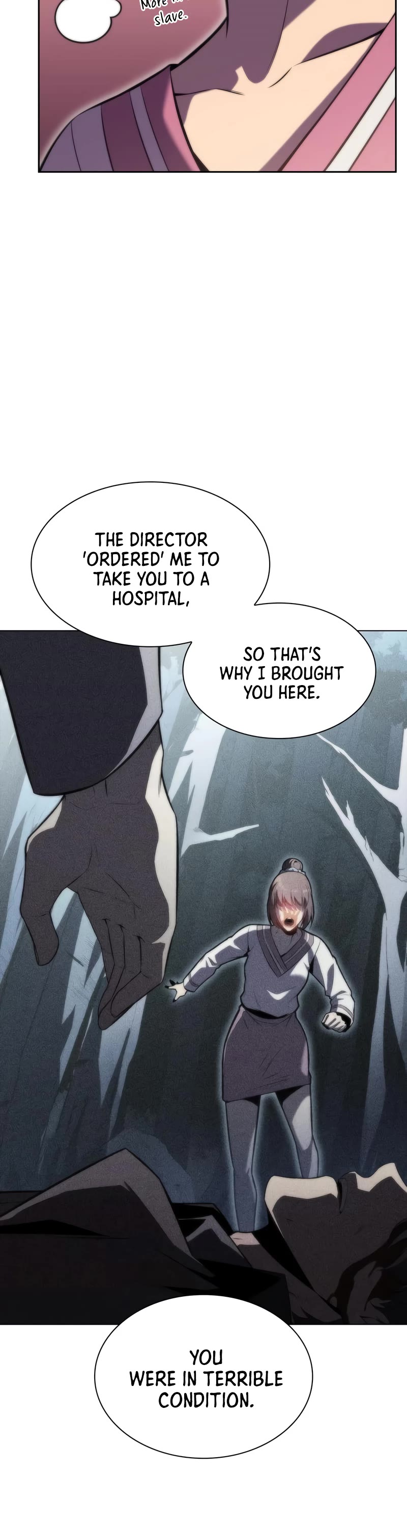 Solo Max-Level Newbie Chapter 75 page 28 - Chapter 75: Boundary-Bending Mirror (2)