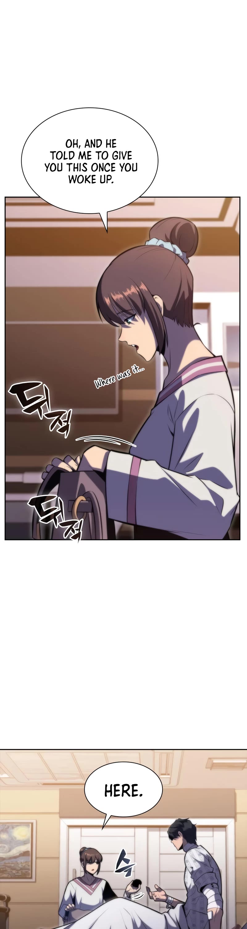 Solo Max-Level Newbie Chapter 75 page 29 - Chapter 75: Boundary-Bending Mirror (2)