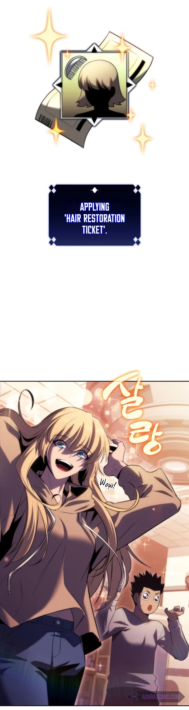 Solo Max-Level Newbie Chapter 75 page 5 - Chapter 75: Boundary-Bending Mirror (2)