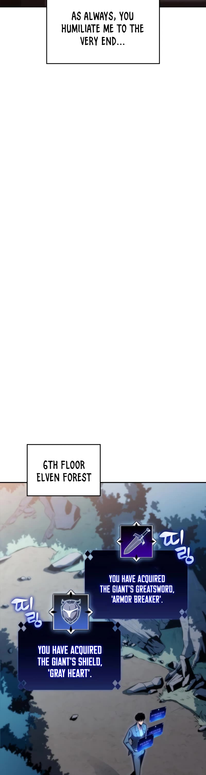 Solo Max-Level Newbie Chapter 75 page 53 - Chapter 75: Boundary-Bending Mirror (2)