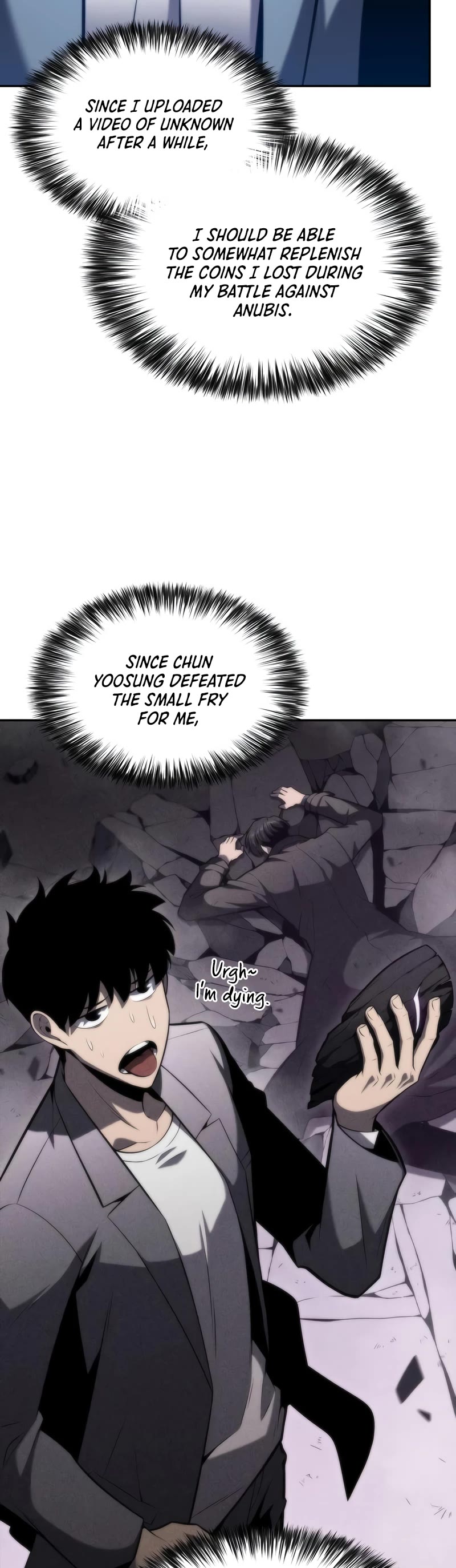 Solo Max-Level Newbie Chapter 75 page 55 - Chapter 75: Boundary-Bending Mirror (2)