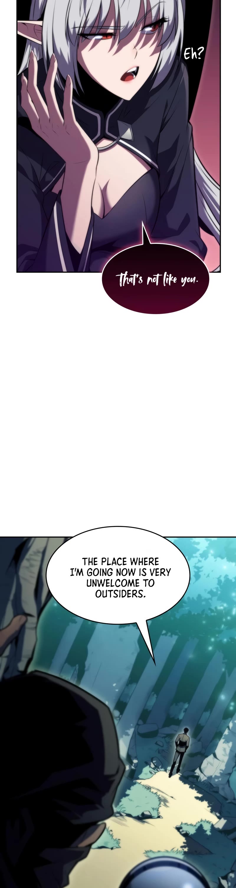 Solo Max-Level Newbie Chapter 75 page 58 - Chapter 75: Boundary-Bending Mirror (2)
