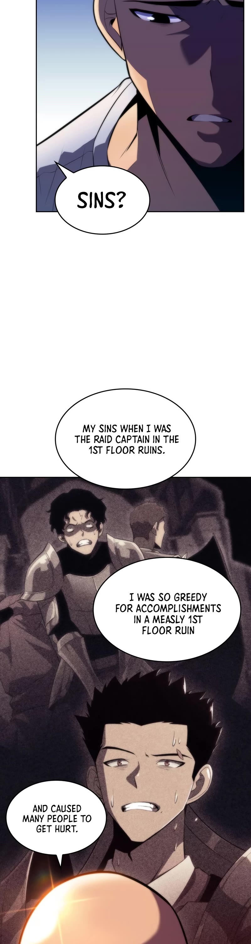 Solo Max-Level Newbie Chapter 75 page 9 - Chapter 75: Boundary-Bending Mirror (2)