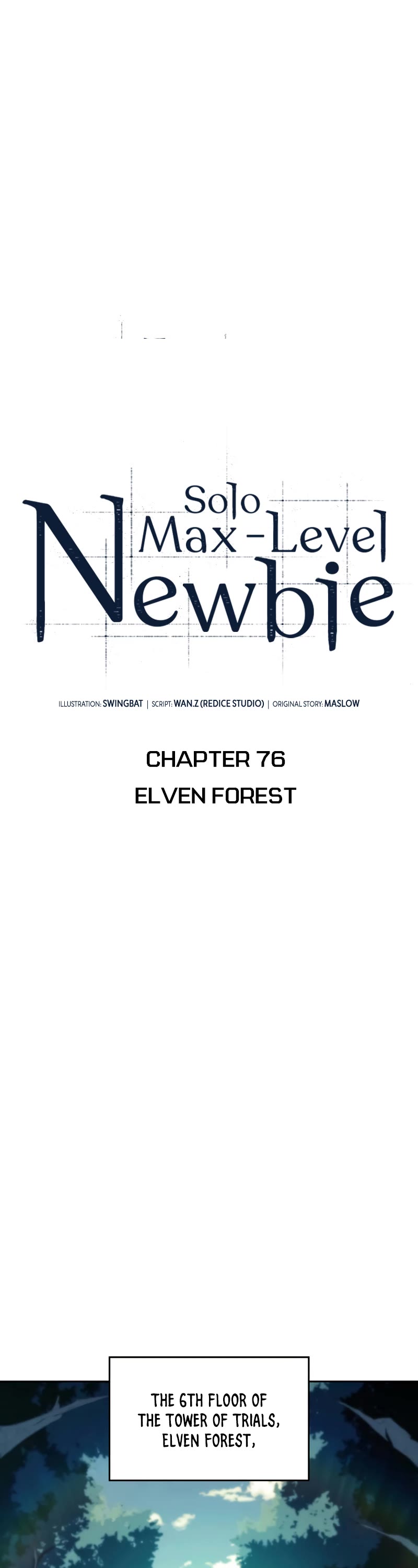 Solo Max-Level Newbie Chapter 76 page 12 - Chapter 76: Elven Forest