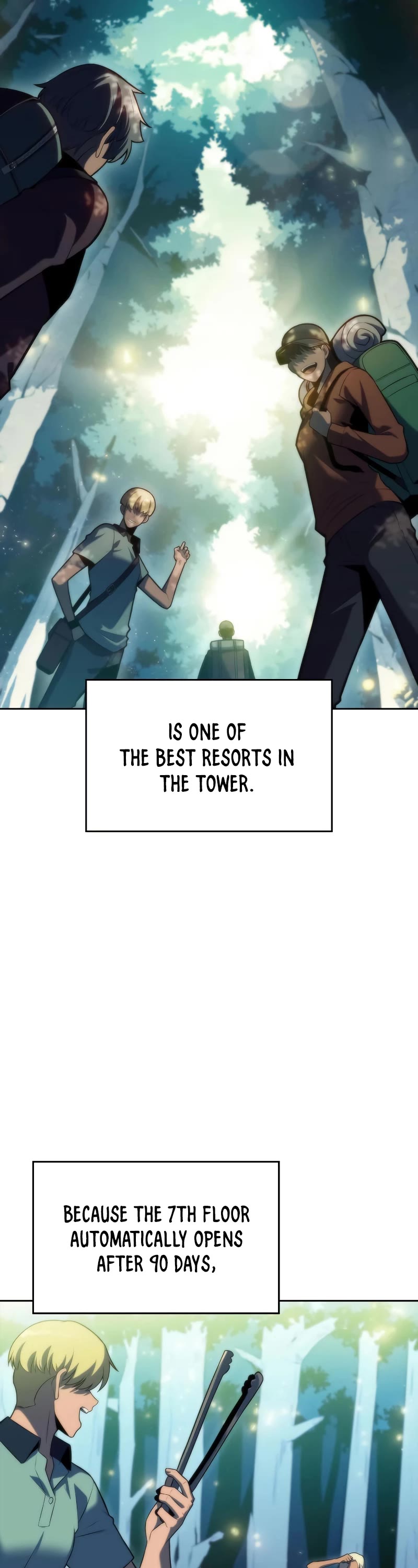Solo Max-Level Newbie Chapter 76 page 13 - Chapter 76: Elven Forest