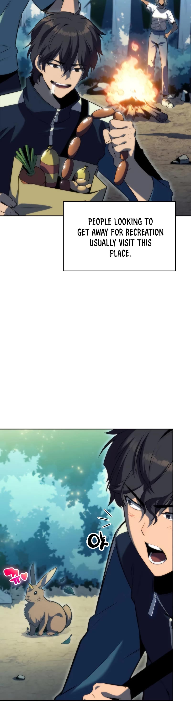Solo Max-Level Newbie Chapter 76 page 14 - Chapter 76: Elven Forest