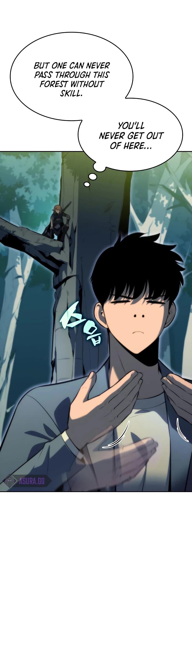 Solo Max-Level Newbie Chapter 76 page 21 - Chapter 76: Elven Forest