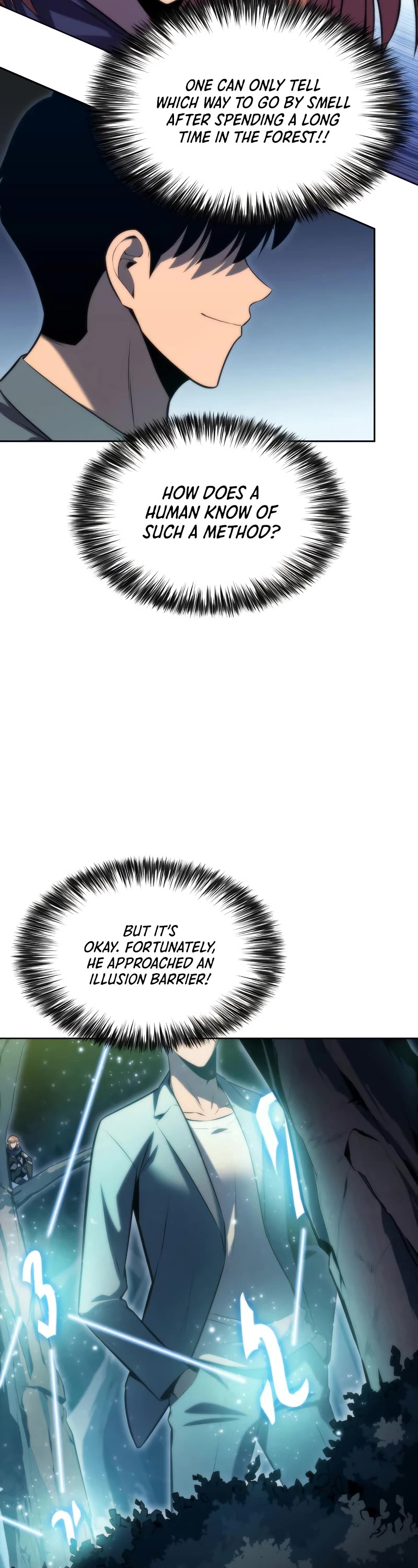 Solo Max-Level Newbie Chapter 76 page 23 - Chapter 76: Elven Forest