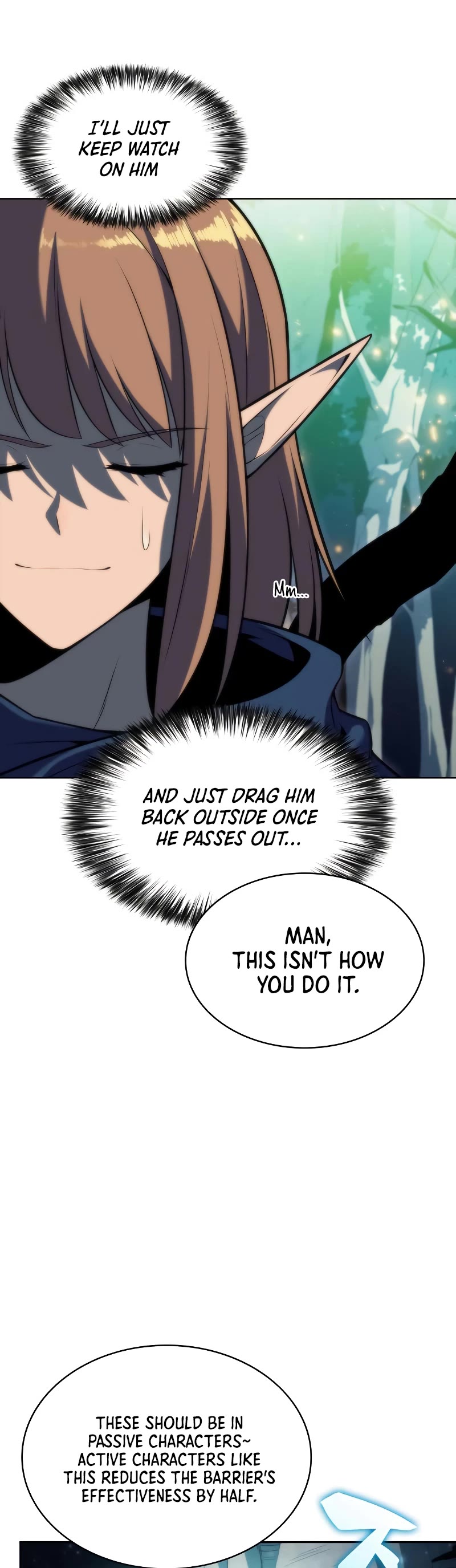 Solo Max-Level Newbie Chapter 76 page 25 - Chapter 76: Elven Forest