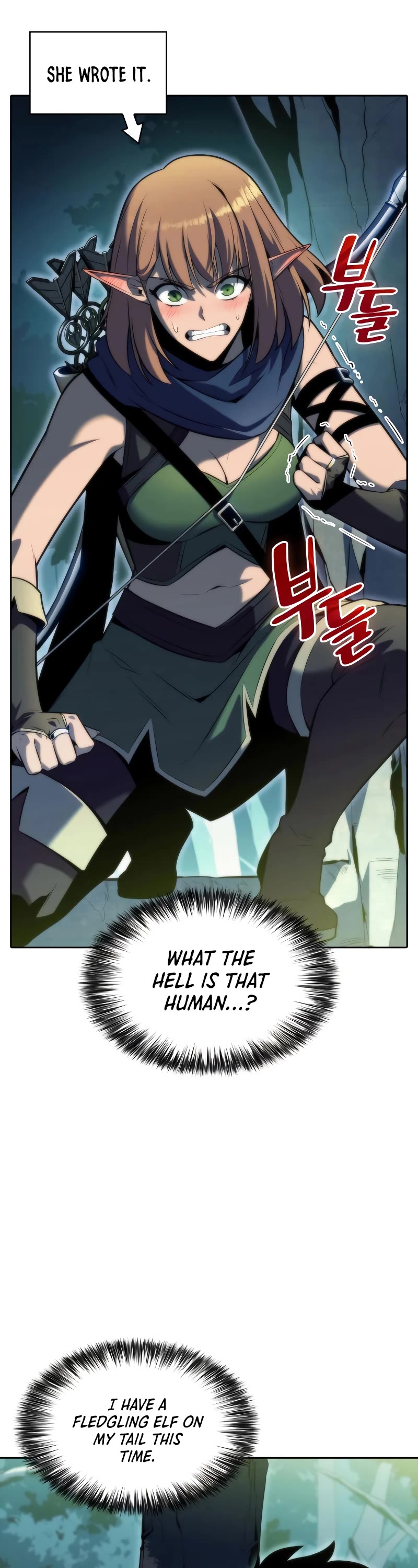 Solo Max-Level Newbie Chapter 76 page 27 - Chapter 76: Elven Forest