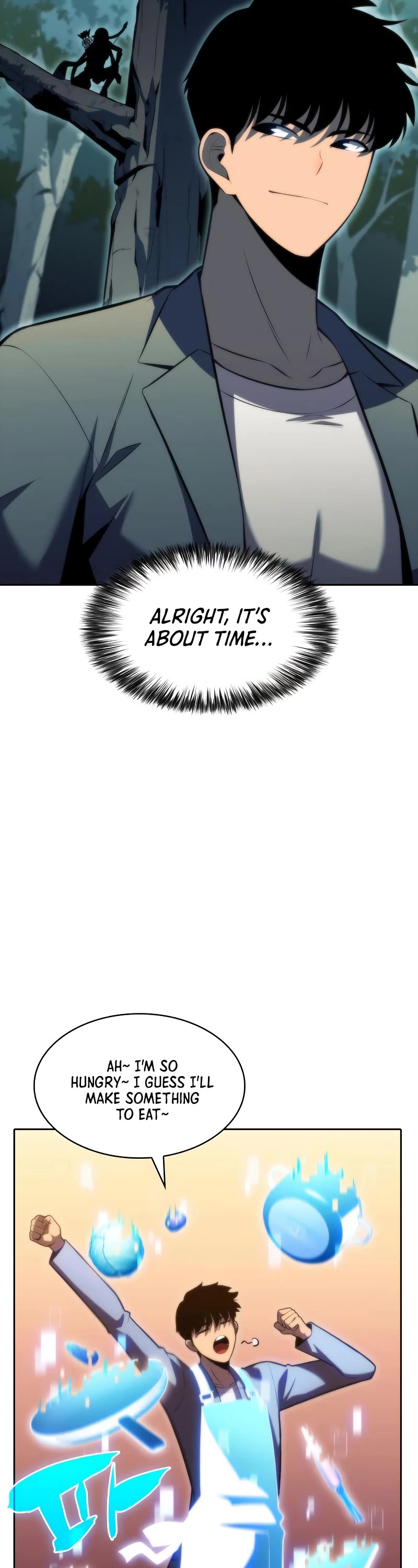 Solo Max-Level Newbie Chapter 76 page 28 - Chapter 76: Elven Forest