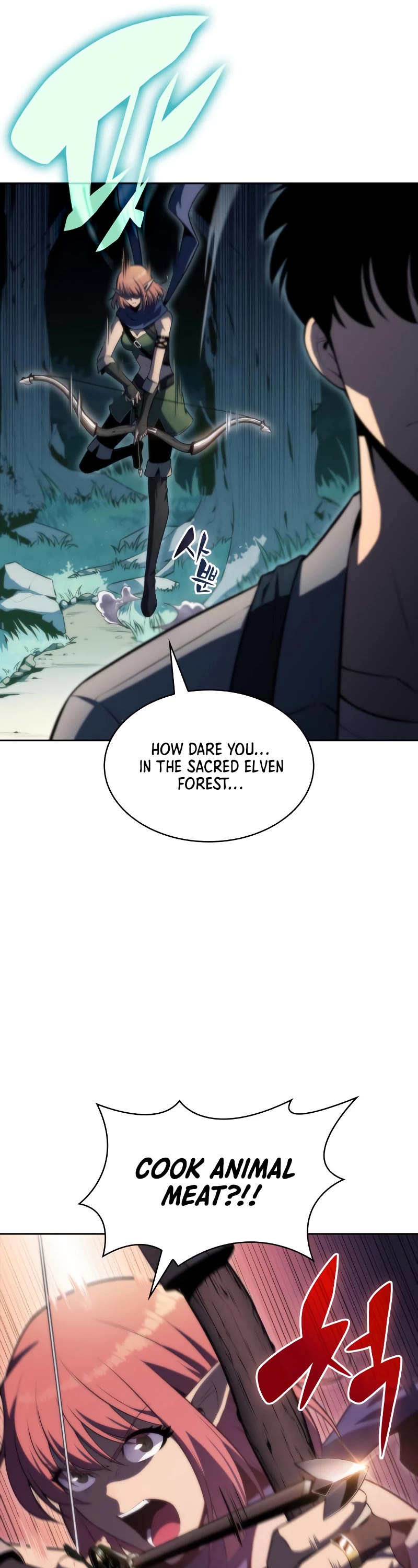 Solo Max-Level Newbie Chapter 76 page 32 - Chapter 76: Elven Forest