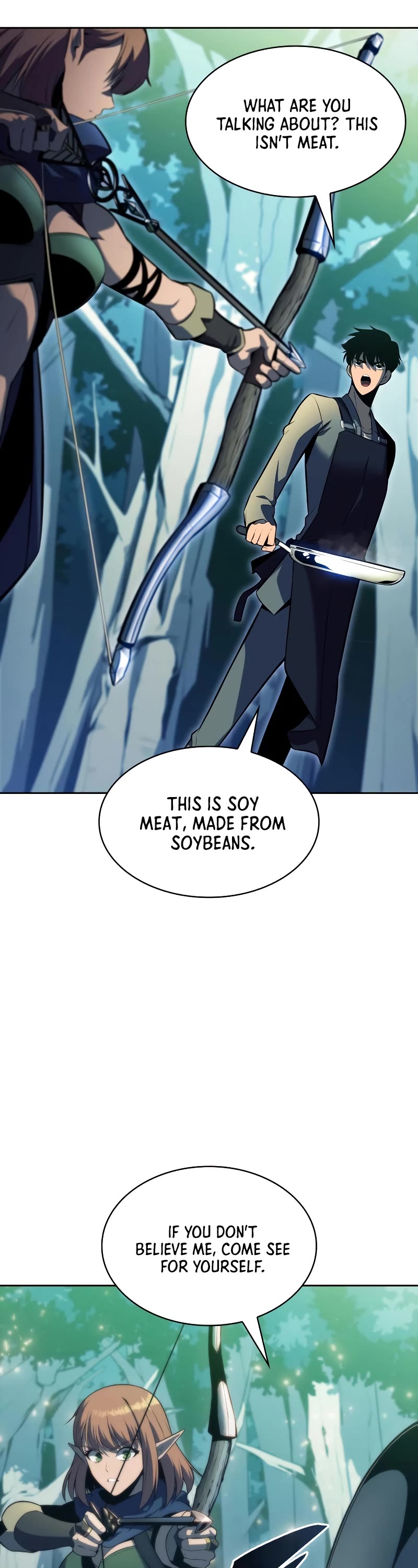 Solo Max-Level Newbie Chapter 76 page 34 - Chapter 76: Elven Forest