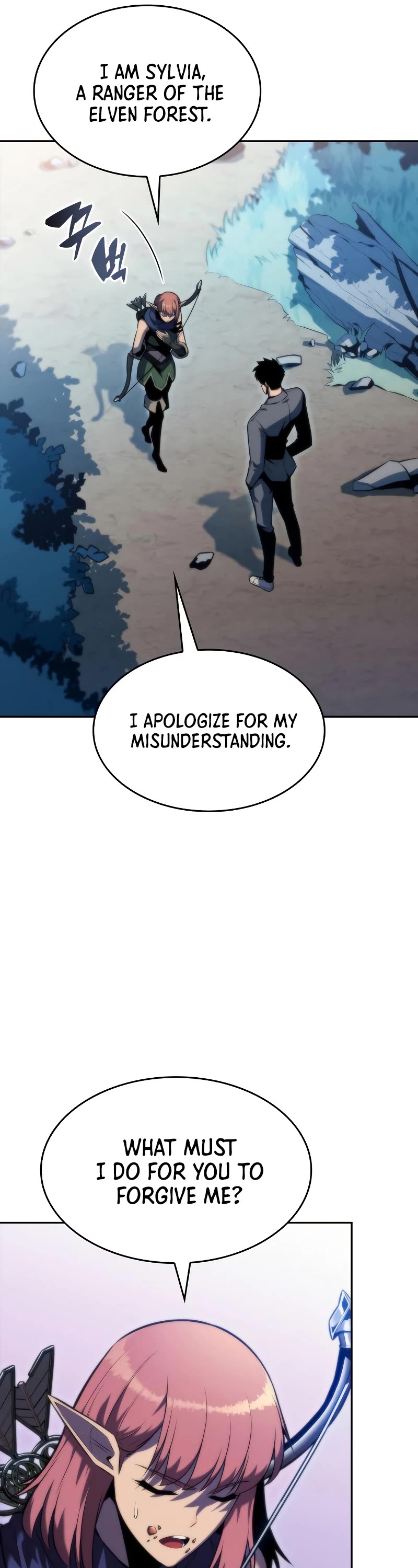Solo Max-Level Newbie Chapter 76 page 47 - Chapter 76: Elven Forest
