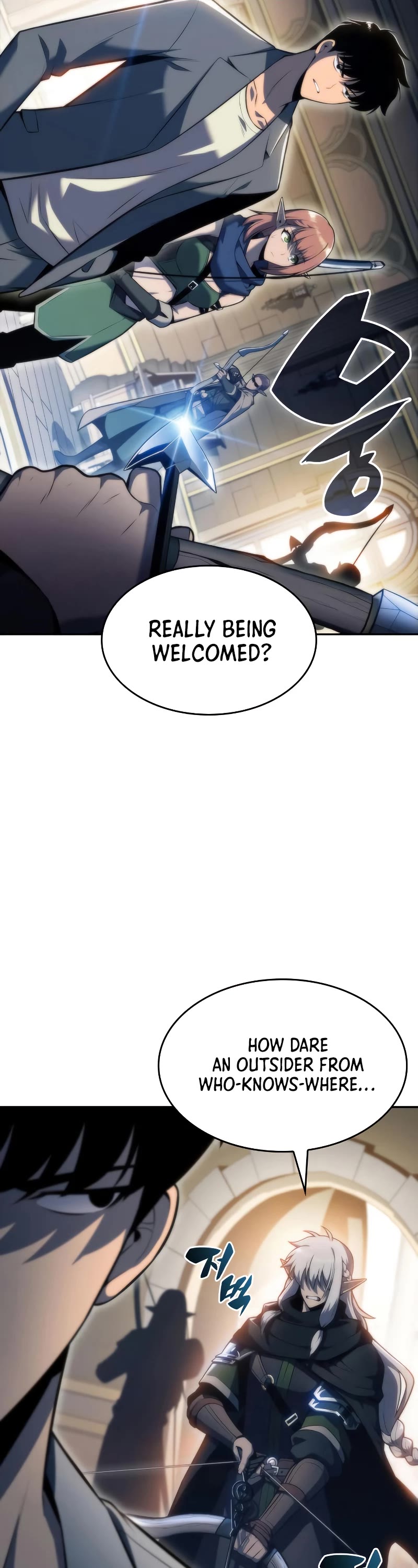 Solo Max-Level Newbie Chapter 76 page 53 - Chapter 76: Elven Forest