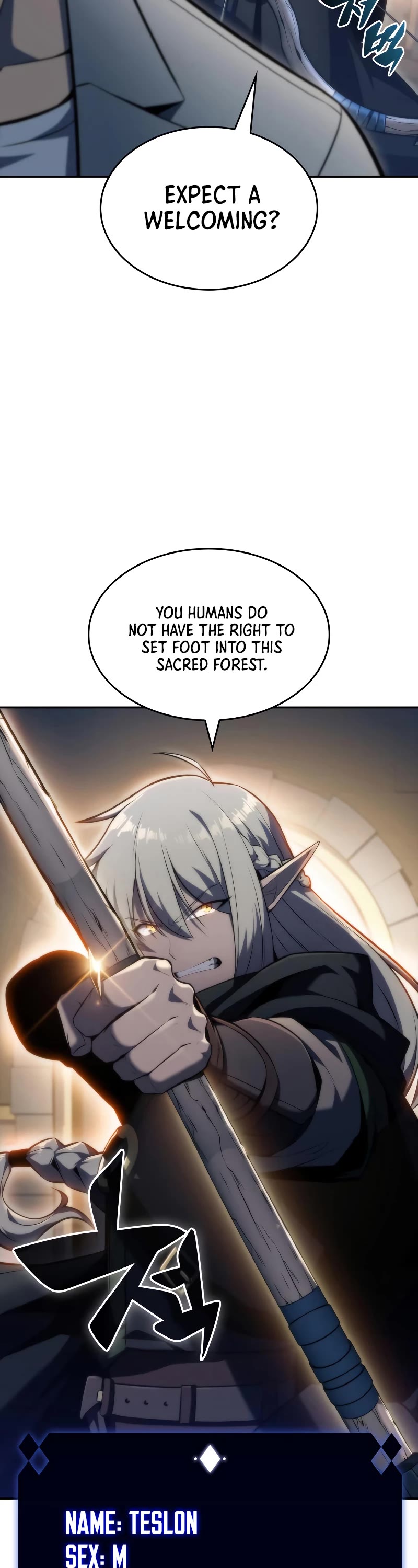 Solo Max-Level Newbie Chapter 76 page 54 - Chapter 76: Elven Forest