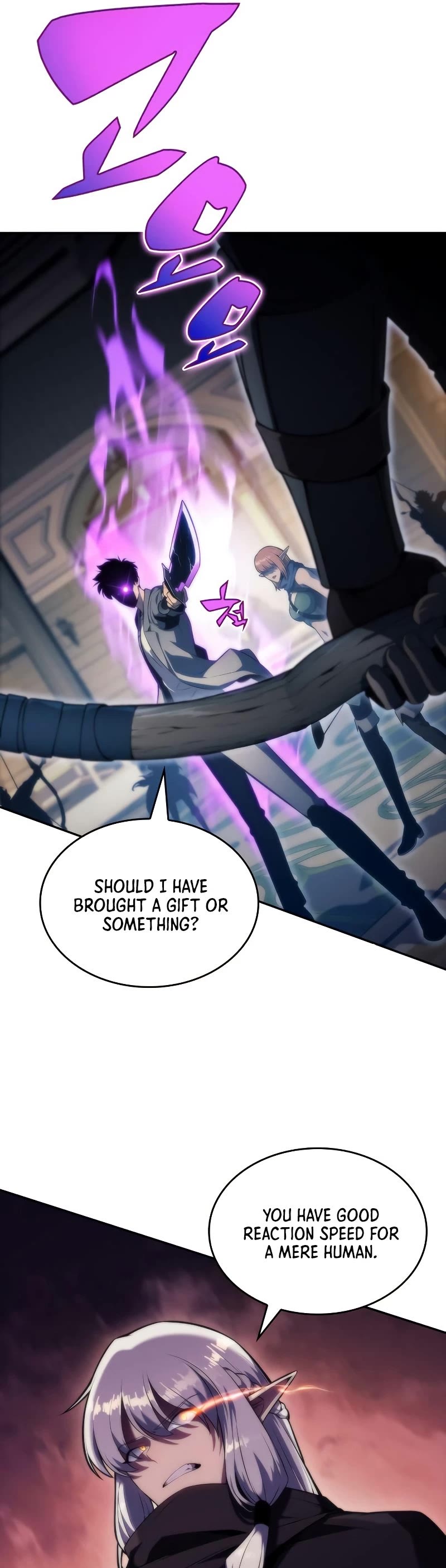 Solo Max-Level Newbie Chapter 76 page 59 - Chapter 76: Elven Forest