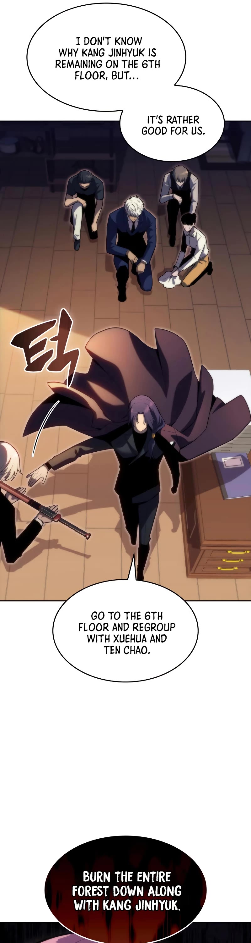 Solo Max-Level Newbie Chapter 76 page 7 - Chapter 76: Elven Forest