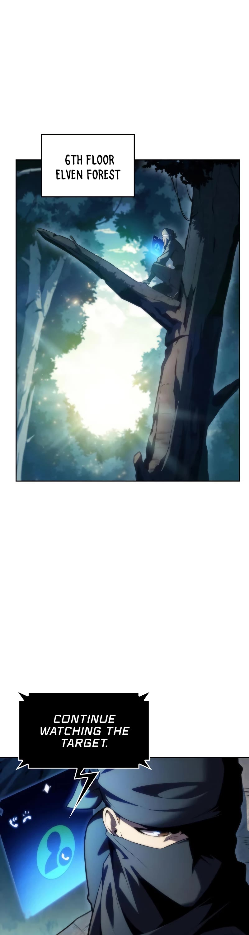 Solo Max-Level Newbie Chapter 76 page 9 - Chapter 76: Elven Forest