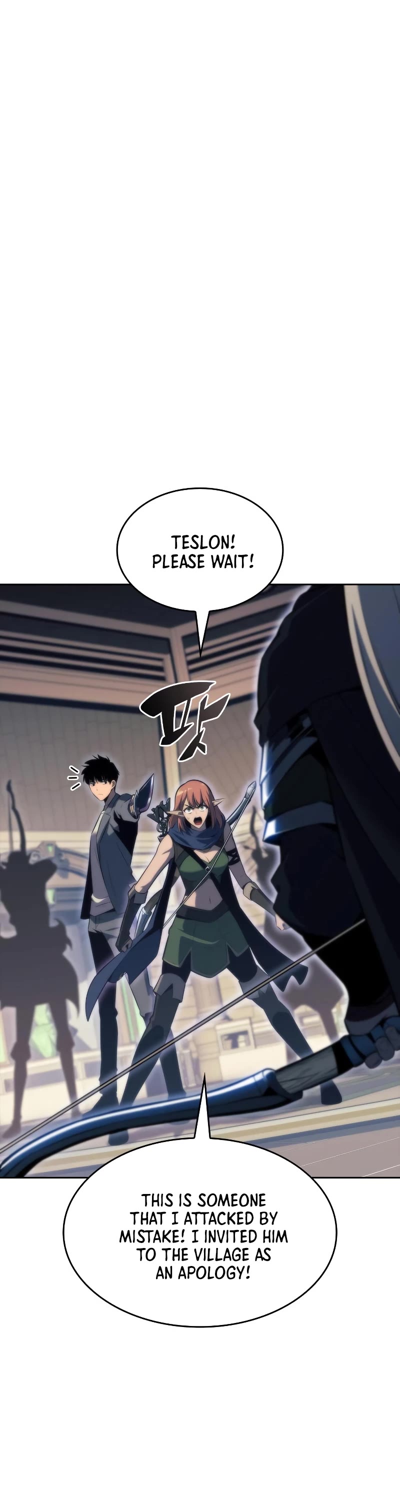 Solo Max-Level Newbie Chapter 77 page 2 - Chapter 77: Festival Under the Moonlight (1)