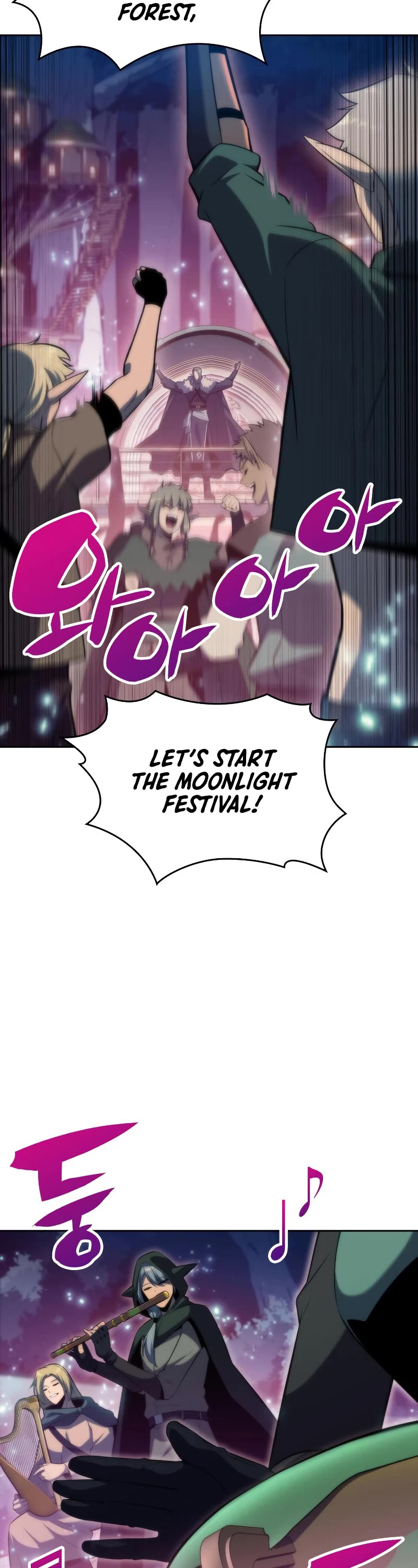 Solo Max-Level Newbie Chapter 77 page 23 - Chapter 77: Festival Under the Moonlight (1)