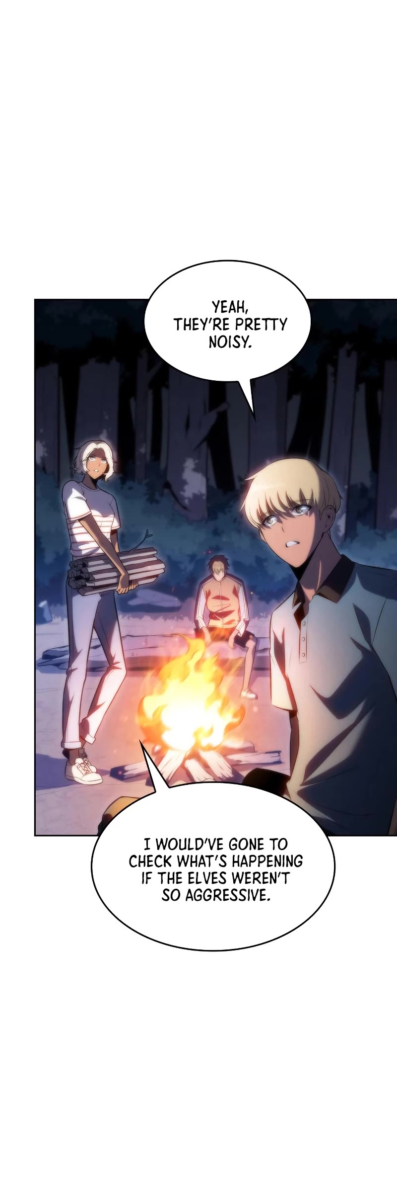 Solo Max-Level Newbie Chapter 77 page 26 - Chapter 77: Festival Under the Moonlight (1)