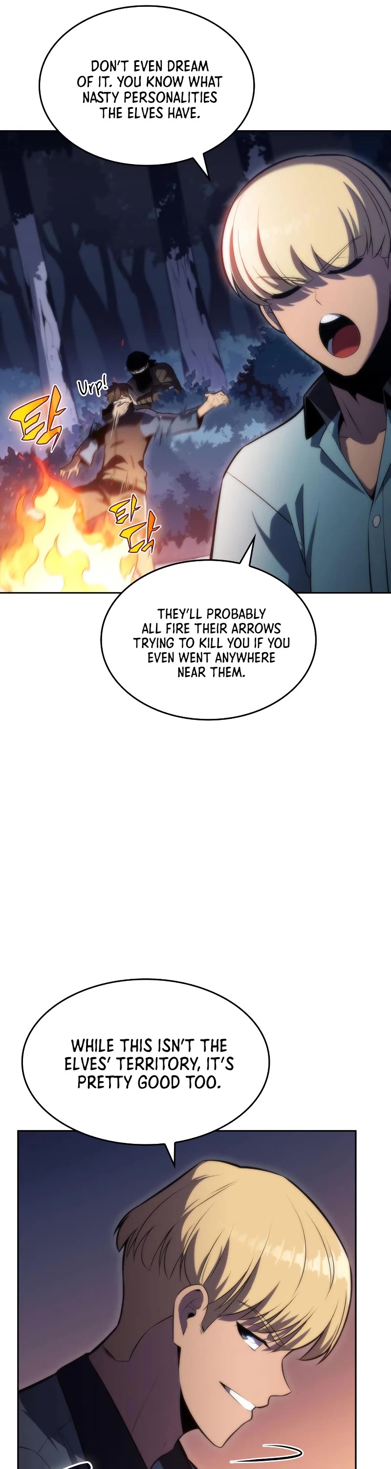 Solo Max-Level Newbie Chapter 77 page 27 - Chapter 77: Festival Under the Moonlight (1)
