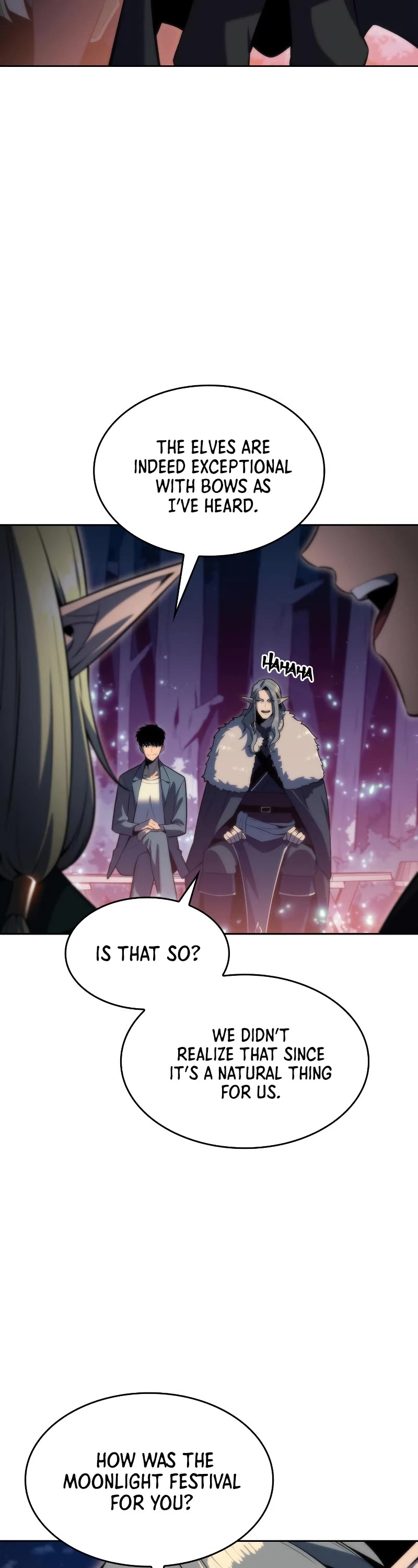 Solo Max-Level Newbie Chapter 77 page 33 - Chapter 77: Festival Under the Moonlight (1)
