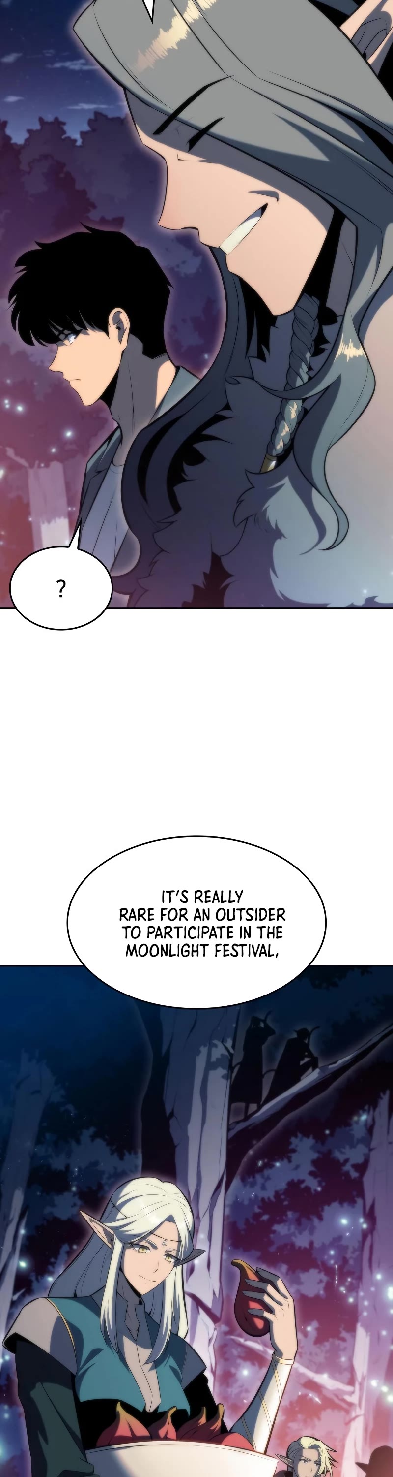 Solo Max-Level Newbie Chapter 77 page 34 - Chapter 77: Festival Under the Moonlight (1)