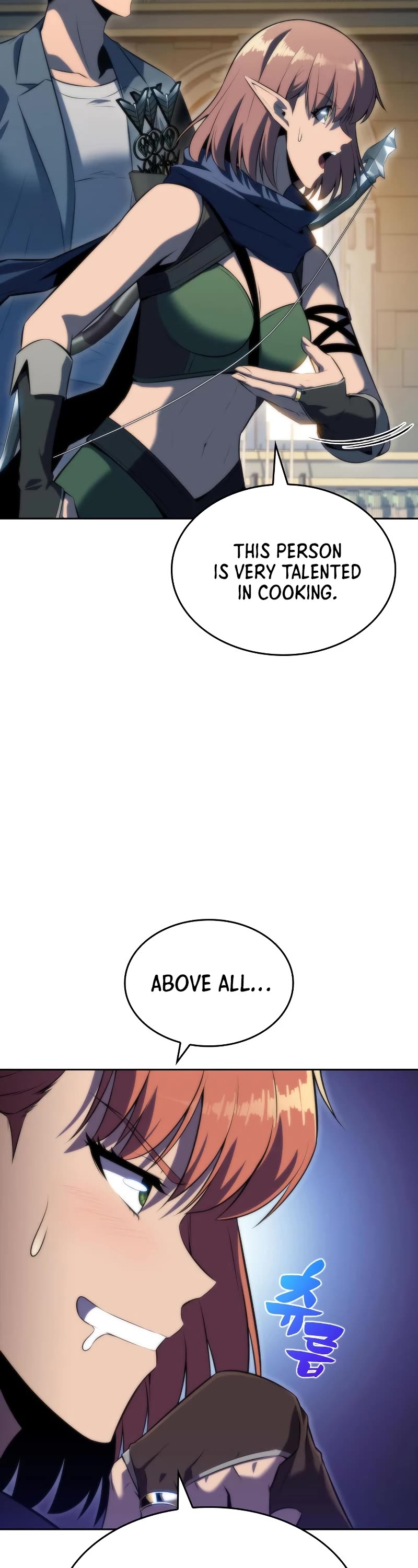 Solo Max-Level Newbie Chapter 77 page 4 - Chapter 77: Festival Under the Moonlight (1)