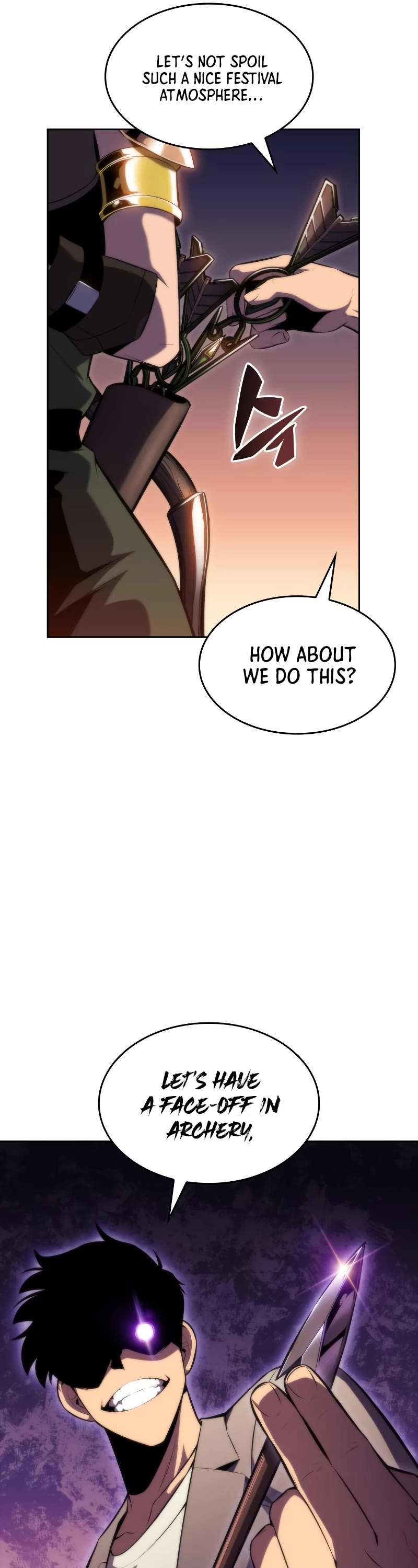 Solo Max-Level Newbie Chapter 77 page 42 - Chapter 77: Festival Under the Moonlight (1)