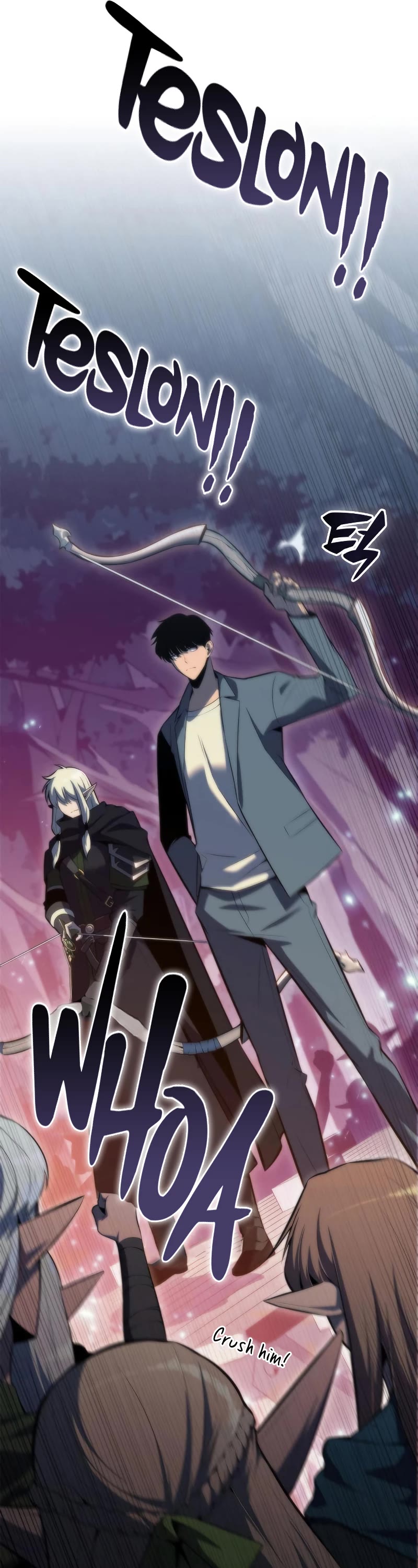 Solo Max-Level Newbie Chapter 77 page 47 - Chapter 77: Festival Under the Moonlight (1)
