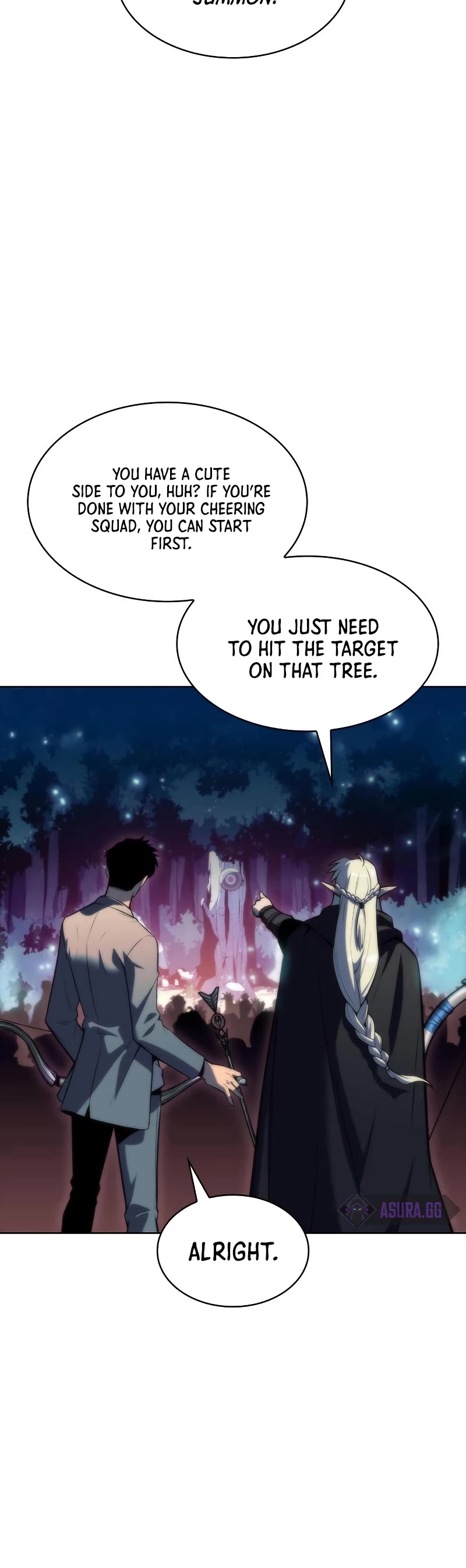 Solo Max-Level Newbie Chapter 77 page 51 - Chapter 77: Festival Under the Moonlight (1)