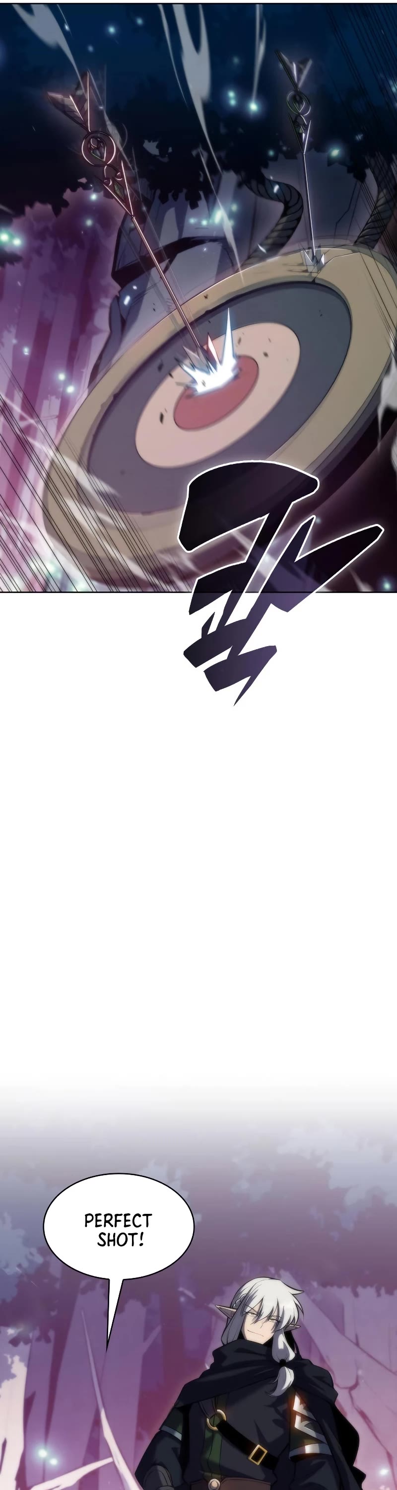 Solo Max-Level Newbie Chapter 78 page 12 - Chapter 78: How an Expert Shoots Arrows