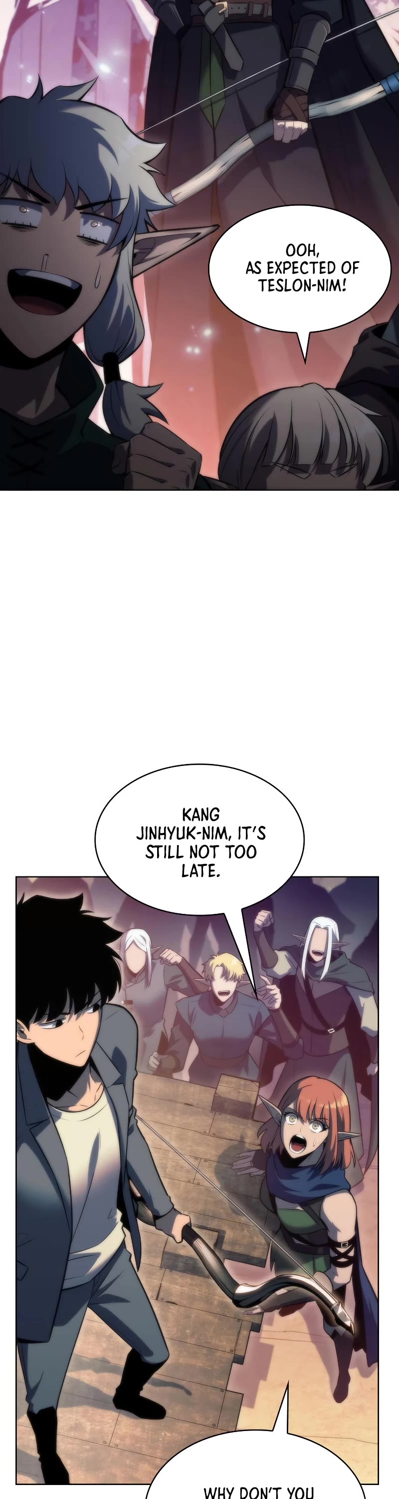 Solo Max-Level Newbie Chapter 78 page 13 - Chapter 78: How an Expert Shoots Arrows